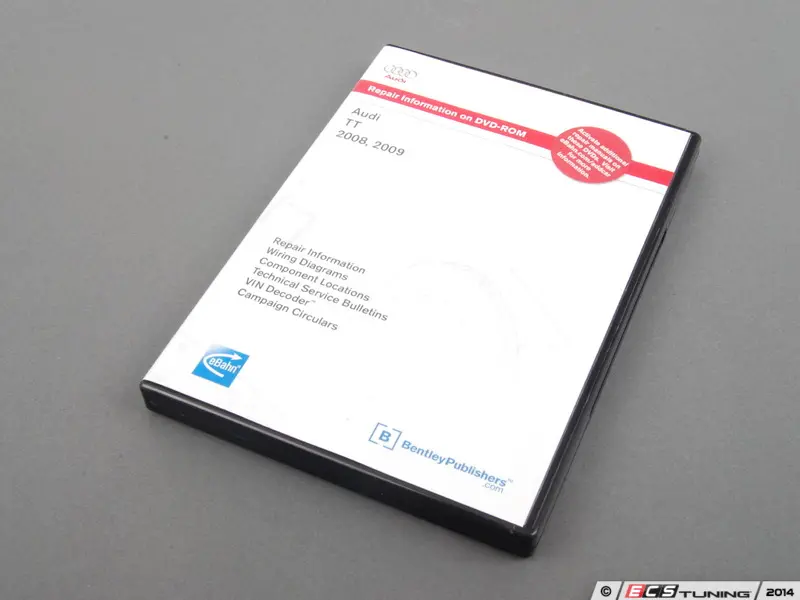 download Audi TT Mk2 Manual workshop manual