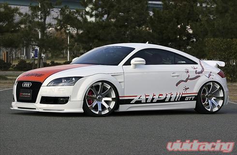 download Audi TT Mk2 Typ 8J workshop manual