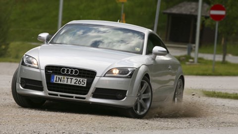 download Audi TT Mk2 Typ 8J workshop manual