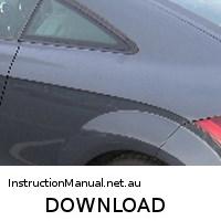 repair manual