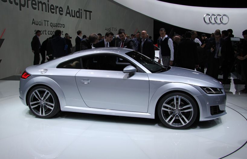 download Audi TT Quattro workshop manual