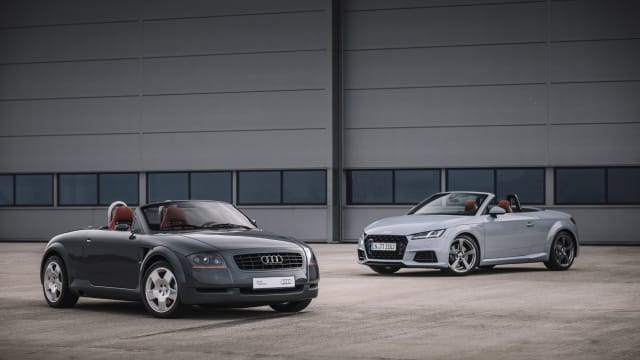 download Audi TT workshop manual