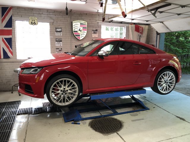 download Audi TT workshop manual