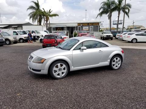 download Audi TT workshop manual