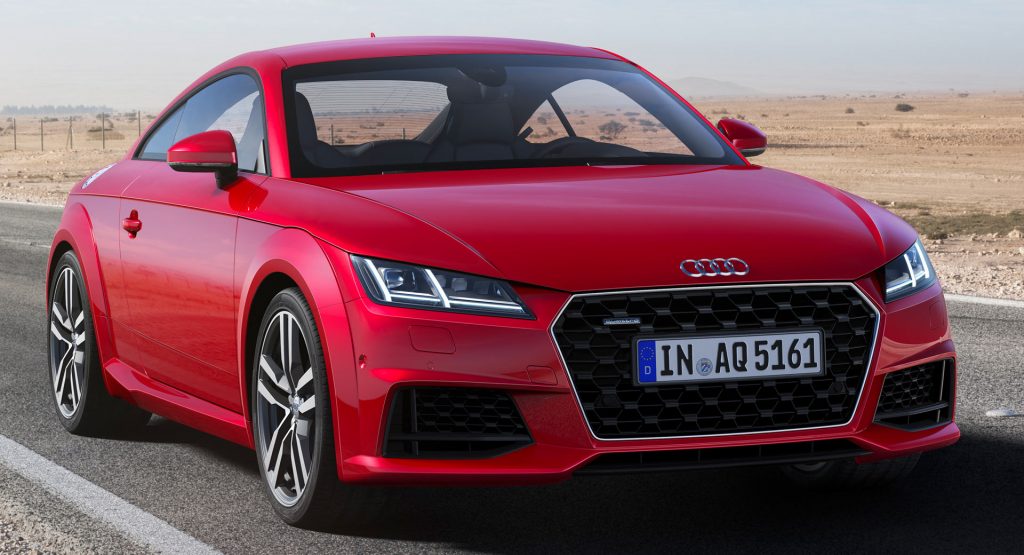 download Audi TT workshop manual