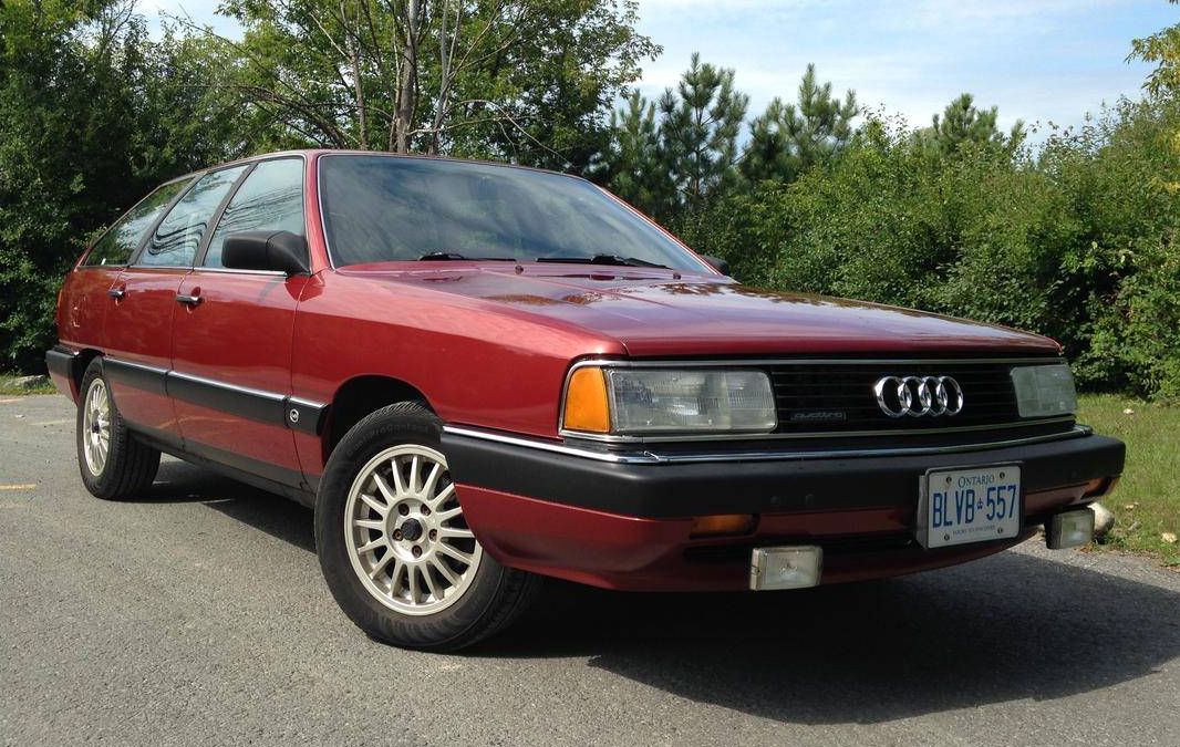 download Audi Turbo Quattro Coupe Introductory Training Maint workshop manual