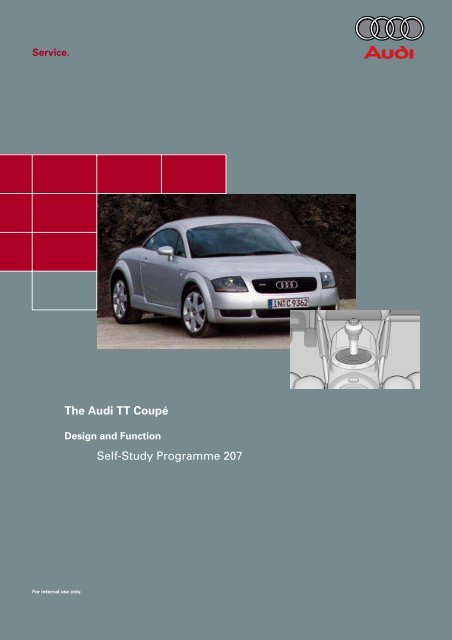 download Audi Turbo Quattro Coupe Introductory Training Maint workshop manual