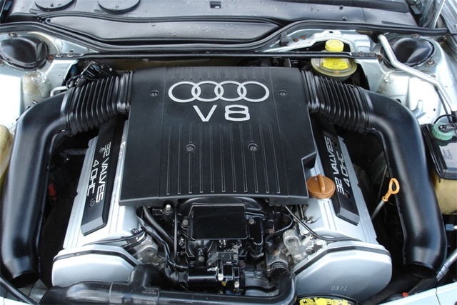 download Audi V8 Quattro workshop manual