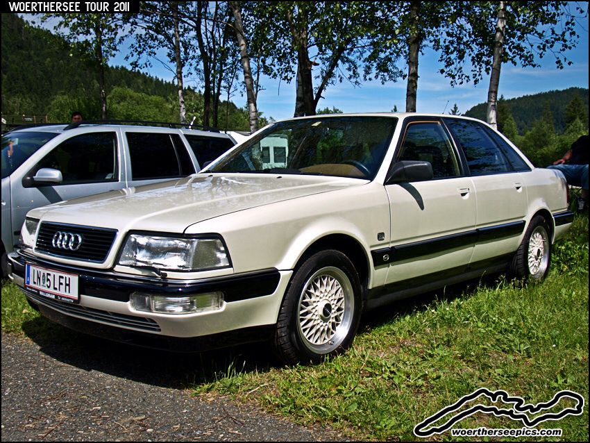 download Audi V8 Quattro workshop manual