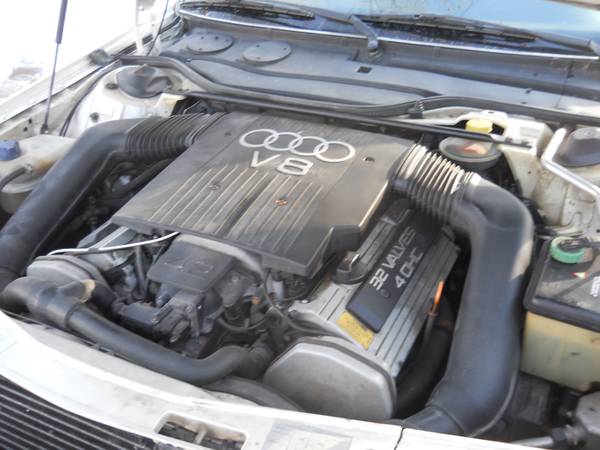 download Audi V8 Quattro workshop manual