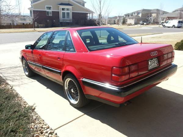 download Audi V8 Quattro workshop manual