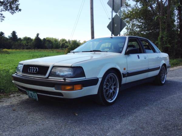 download Audi V8 Quattro workshop manual