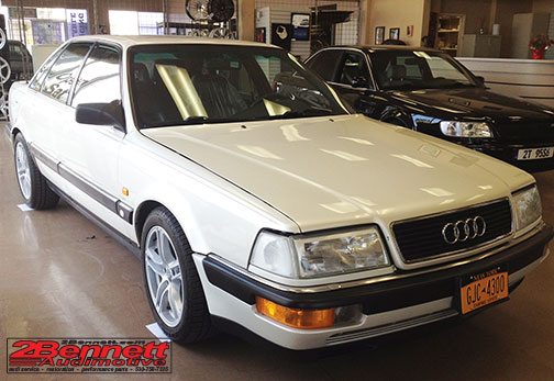 download Audi V8 Quattro workshop manual