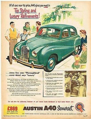 download Austin A40 Somerset workshop manual