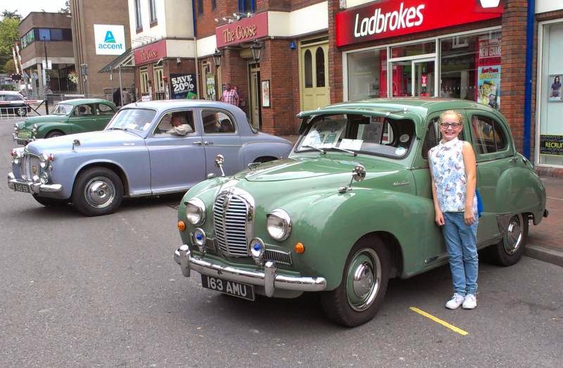 download Austin A40 Somerset workshop manual