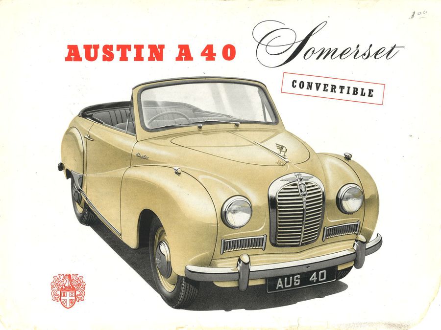 download Austin A40 Somerset workshop manual