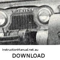 service manual