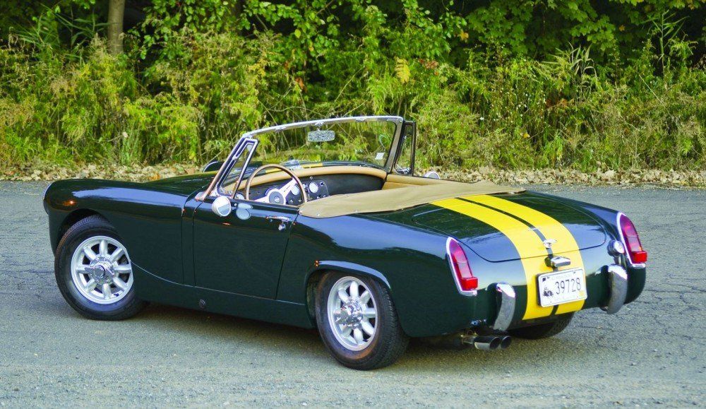 download Austin Healey Sprite 1964 workshop manual