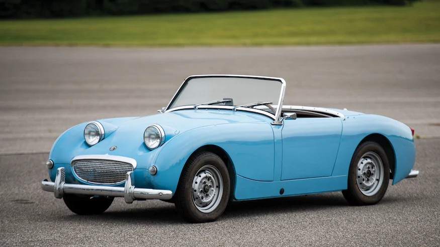 download Austin Healey Sprite workshop manual