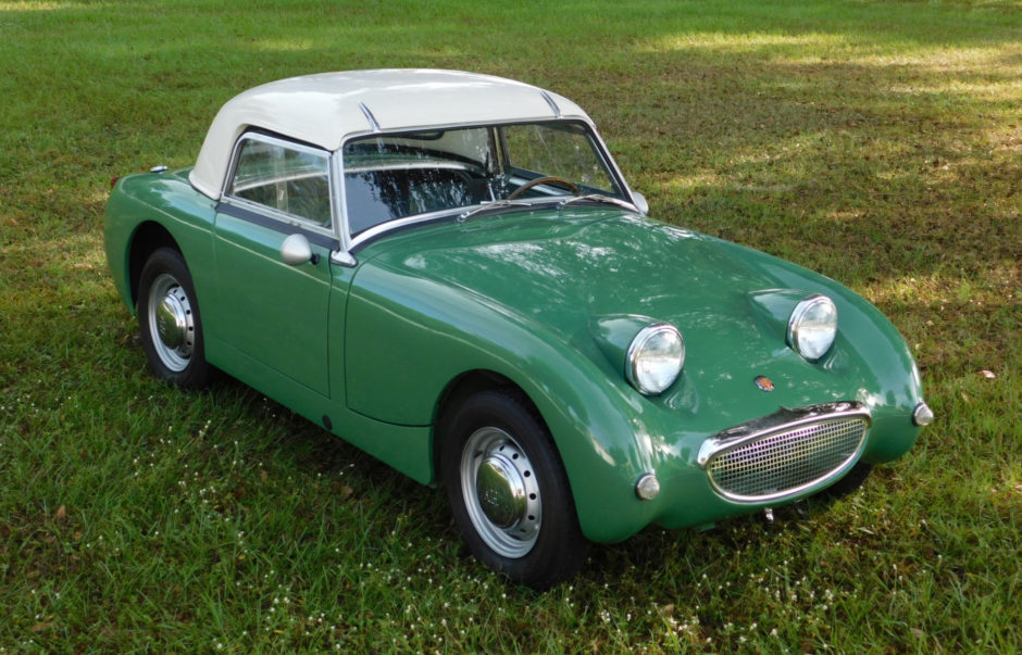 download Austin Healey Sprite workshop manual