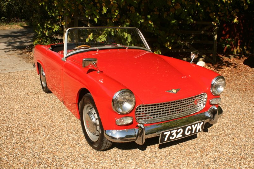 download Austin Healey Sprite workshop manual