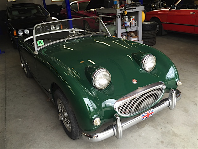 download Austin Healey Sprite workshop manual