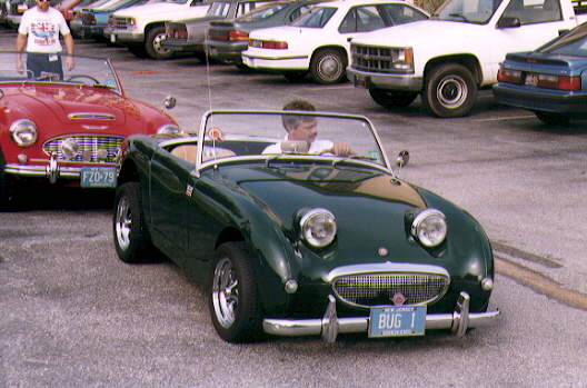 download Austin Healey Sprite workshop manual