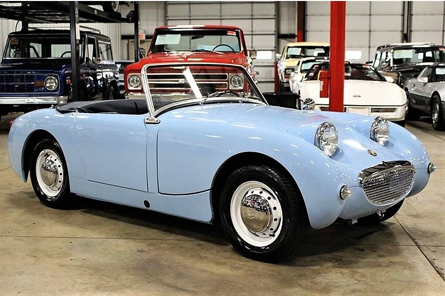 download Austin Healey Sprite workshop manual