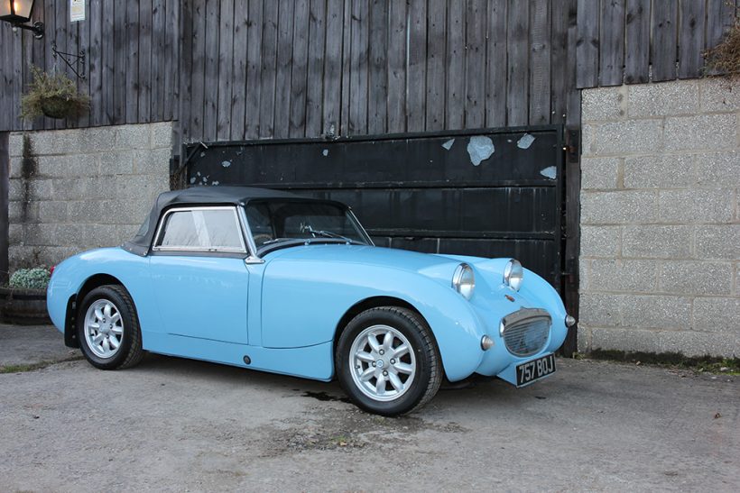 download Austin Healey Sprite workshop manual