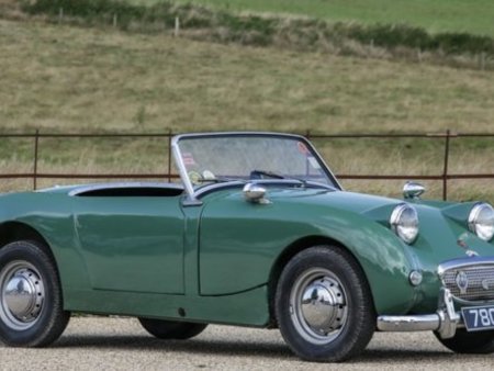 download Austin Healey Sprite workshop manual