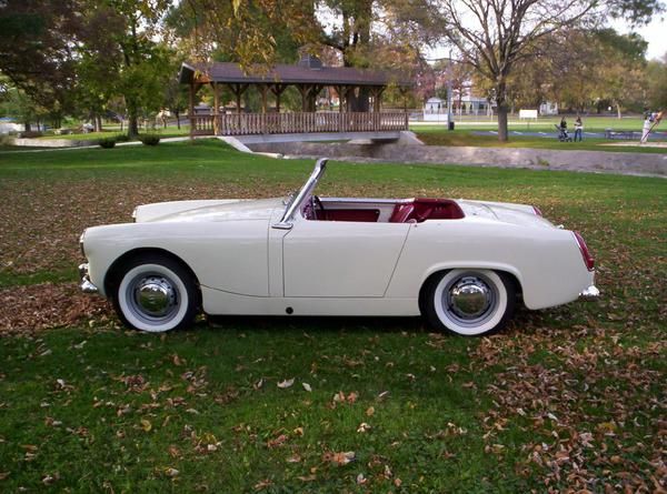 download Austin Healey Sprite workshop manual