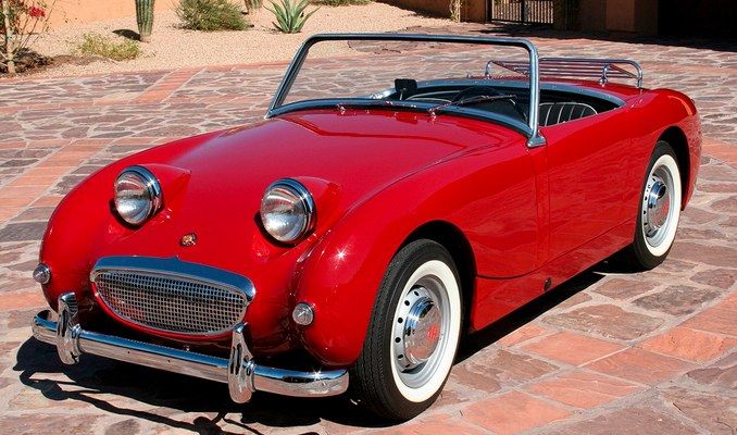 download Austin Healey Sprite workshop manual