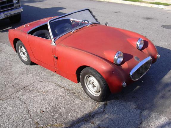 download Austin Healey Sprite workshop manual