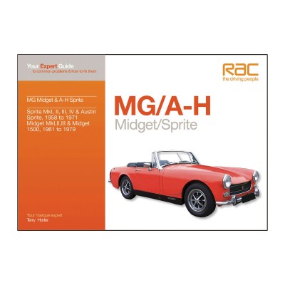 download Austin MG Sprite Midget 1964 workshop manual
