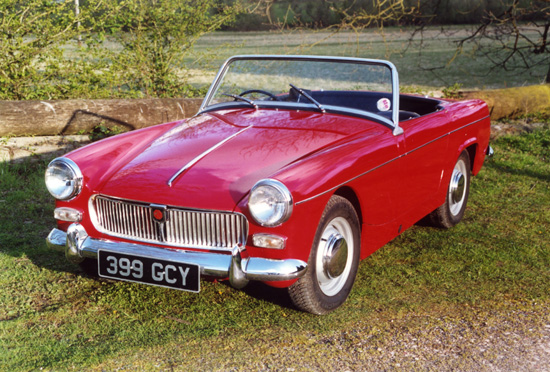 download Austin MG Sprite Midget Years workshop manual