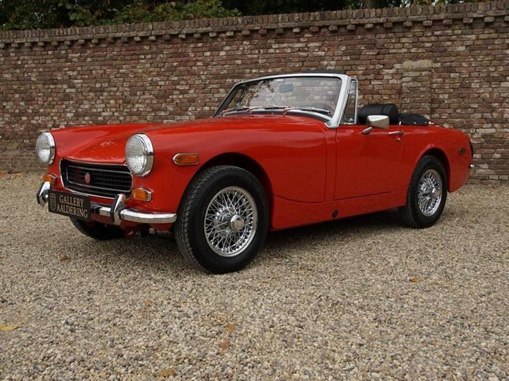 download Austin MG Sprite Midget workshop manual