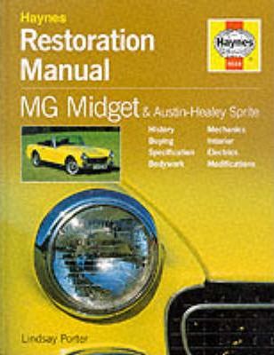 download Austin MG Sprite Midget workshop manual