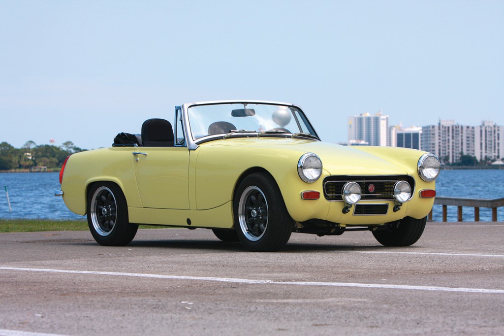 download Austin MG Sprite Midget workshop manual