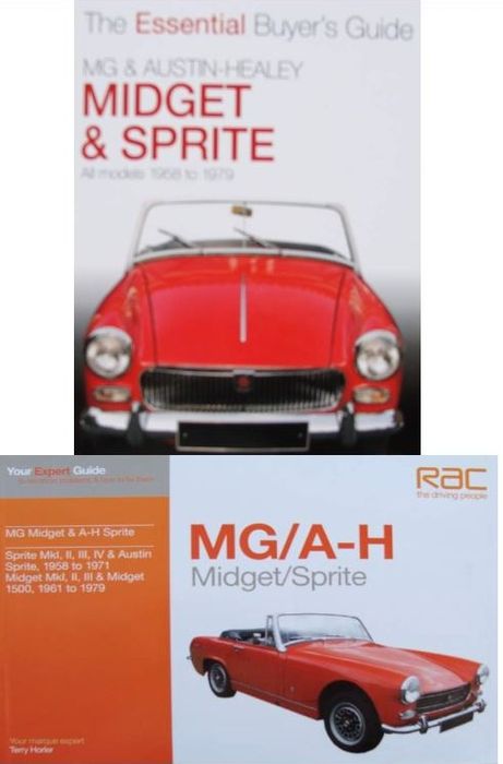 download Austin MG Sprite Midget workshop manual