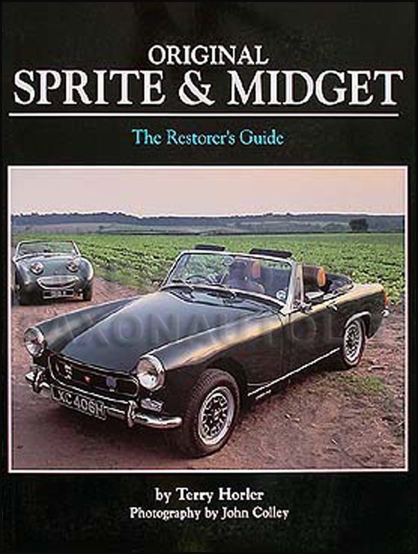 download Austin MG Sprite Midget workshop manual
