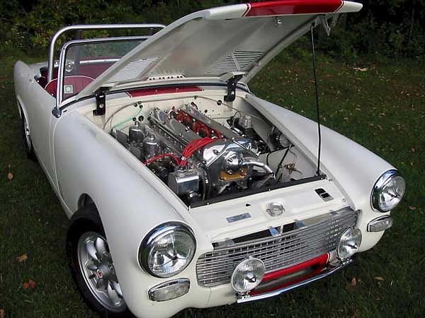 download Austin MG Sprite Midget workshop manual