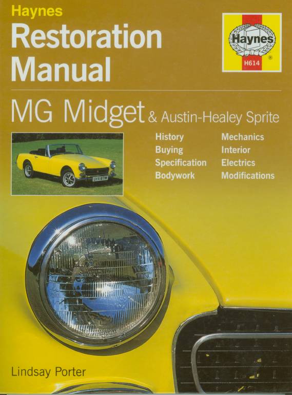 download Austin MG Sprite Midget workshop manual