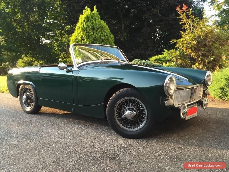 download Austin MG Sprite Midget workshop manual