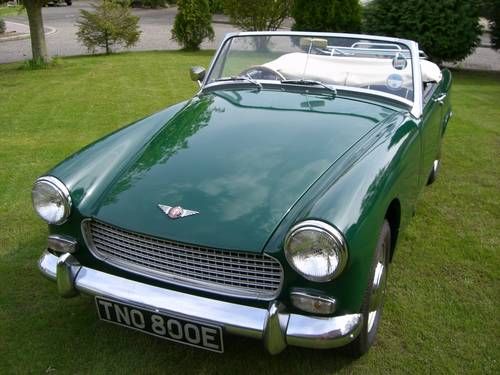 download Austin MG Sprite Midget workshop manual