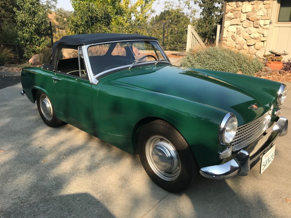 download Austin MG Sprite Midget workshop manual