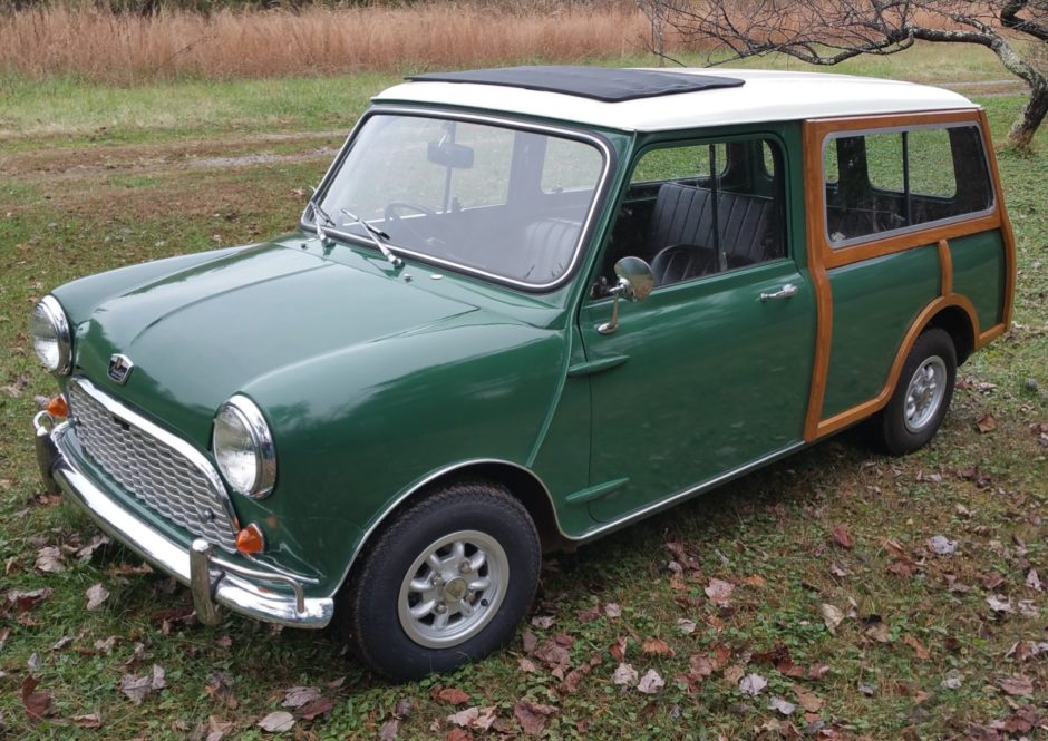 download Austin Mini Countryman workshop manual