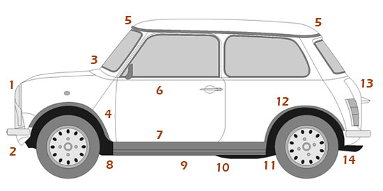 download Austin Mini Countryman workshop manual