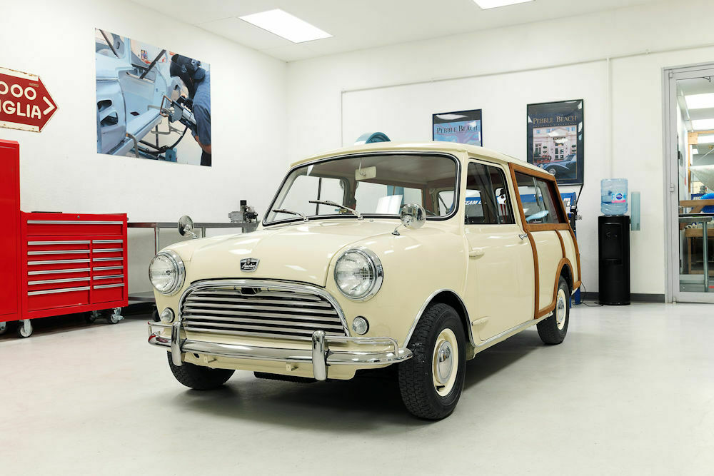 download Austin Mini Countryman workshop manual