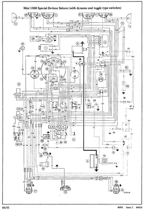 download Austin Mini Countryman workshop manual