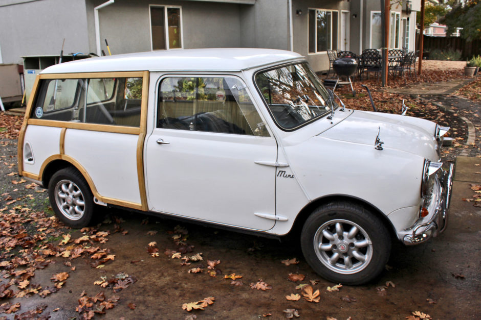 download Austin Mini Countryman workshop manual